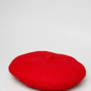 Felt french beret